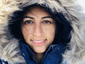 Preet Chandi wants to be first woman to do solo trip to North Pole Preet Chandi wants to be first woman to do solo trip to North Pole