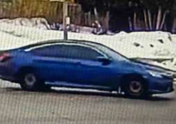 York cops are seeking this vehicle after a Feb. 19 hit and run in Markham