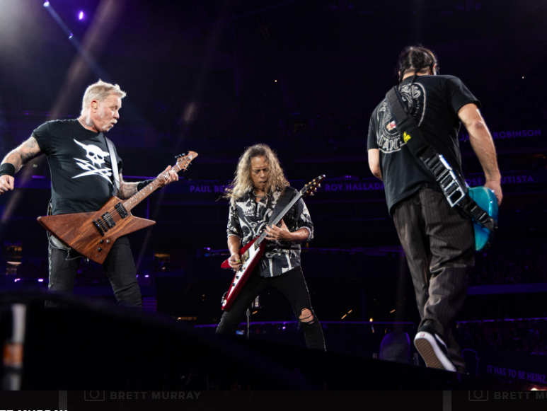 Metallica to play Las Vegas residency at the Sphere in October