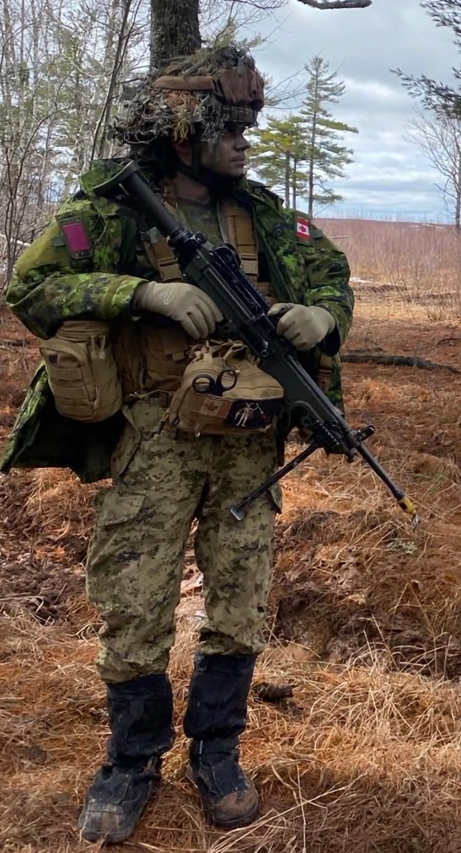 Canadian Armed Forces Gunner Sebastian Halmagean, 24, a member of the Royal Canadian Artillery originally from Hamilton, Ont., died while deployed on Operation Reassurance near Riga, Latvia, on Thursday, Jan. 29, 2026.