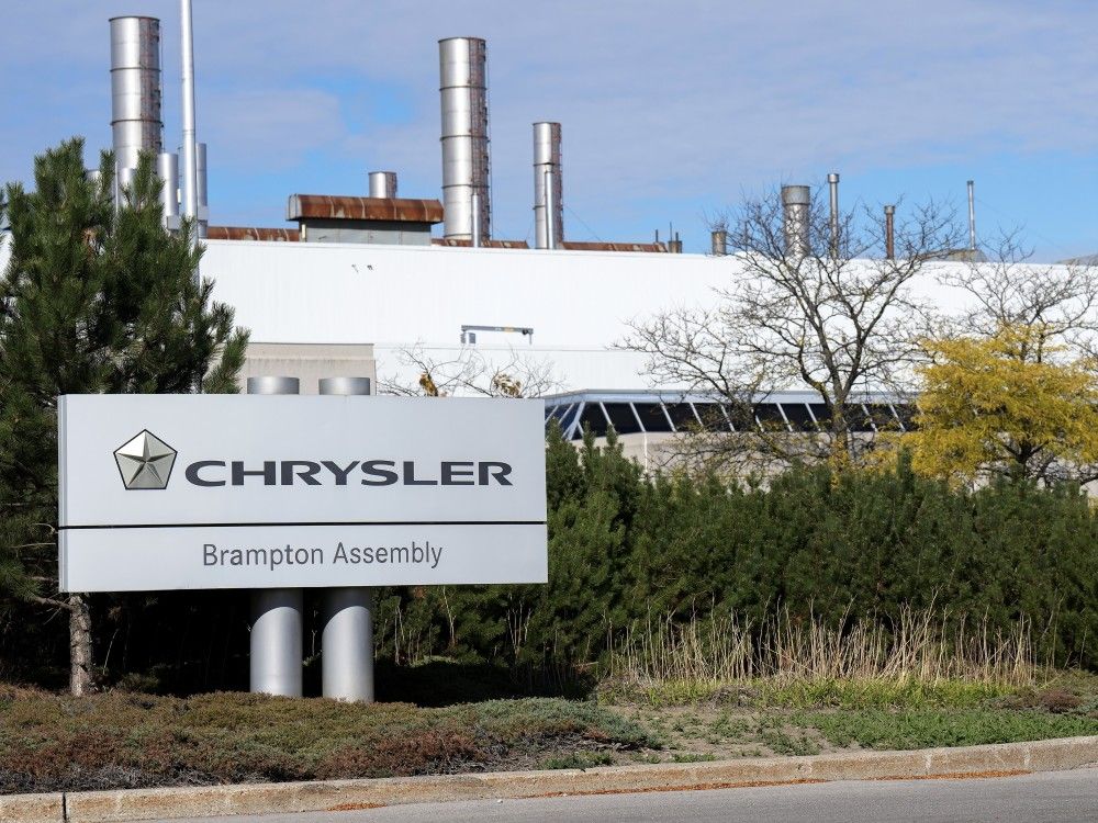 Stellantis still eyes production return to idled Brampton auto plant