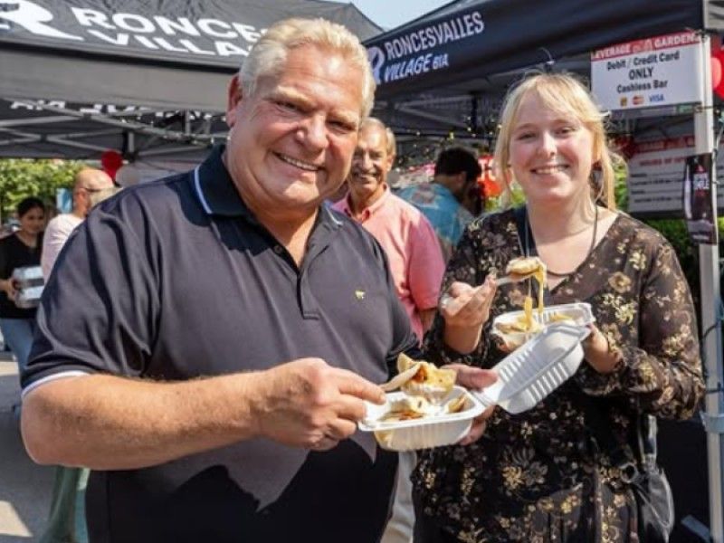 Stephanie Ford, late Toronto mayor Rob Ford’s daughter, enters provincial politics