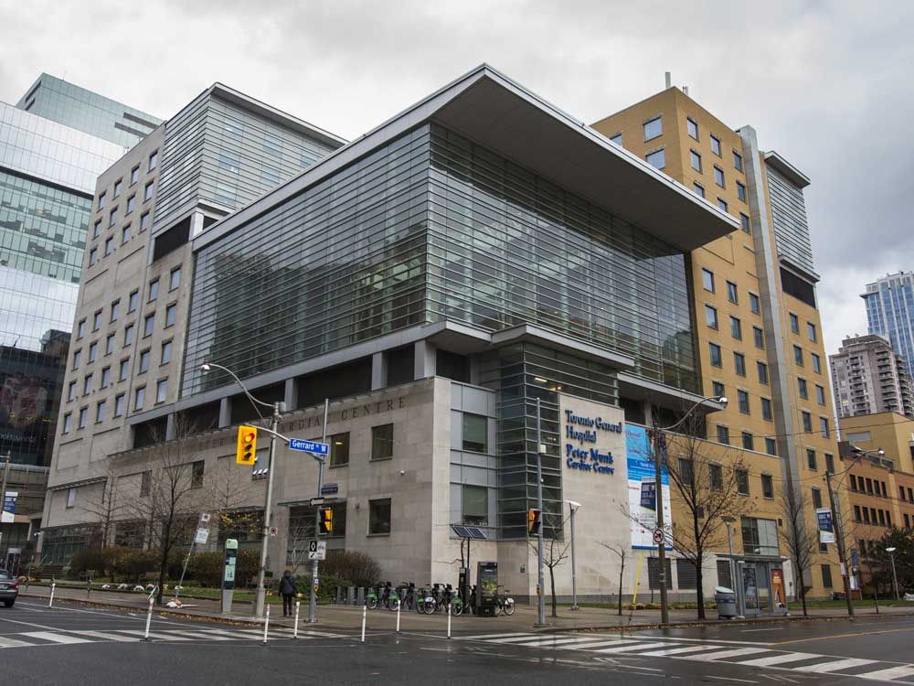 Toronto General named world’s second-best hospital by Newsweek