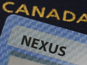 NEXUS closure at Canadian airports blamed on U.S. shutdown NEXUS closure at Canadian airports blamed on U.S. shutdown