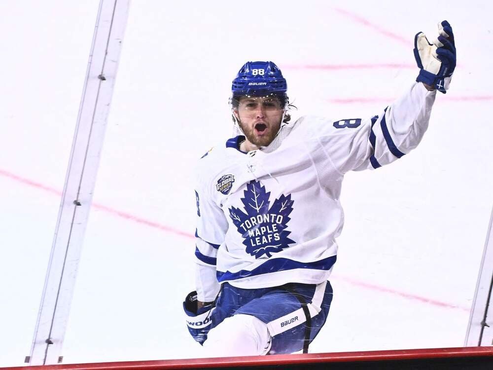 Why the Calgary Saddledome is special for William Nylander and Maple Leafs
