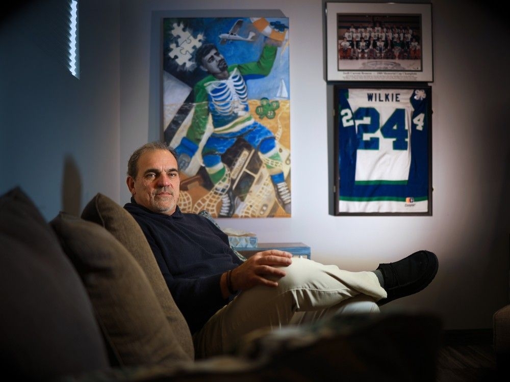 HOCKEY HEROES RISE: Survivors Unite for Mustang Crash Families!