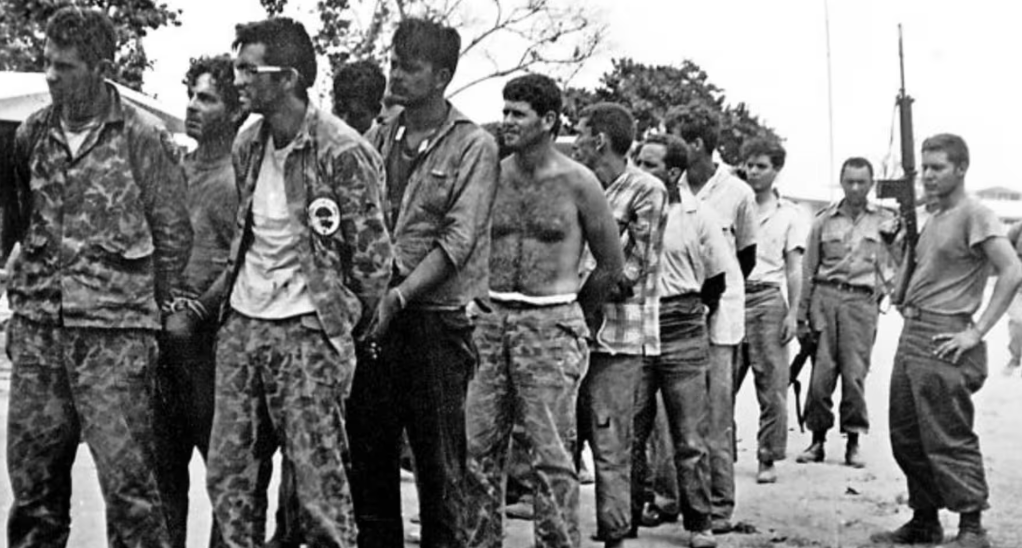 BAD SCENE AT THE BAY OF PIGS. GETTY IMAGES