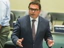 Then-councillor Giorgio Mammoliti in council chambers at City Hall in Toronto on August 20, 2018.