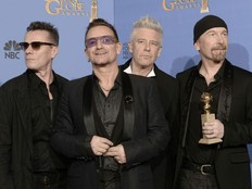 U2, seen here in 2014, became one of the world's biggest bands in the 1980s.