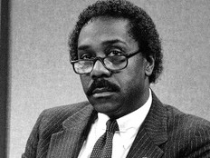 Actor Demond Wilson participates in a CBS "Face the Nation" discussion on school prayer on May 5, 1984, in Washington.