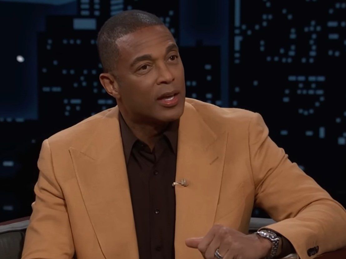 Don Lemon during Jimmy Kimmel Live appearance.
