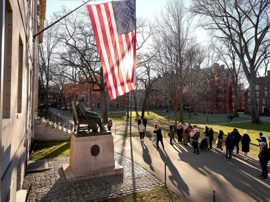 TRUMP UNLEASHES $1 BILLION REVENGE ON HARVARD!