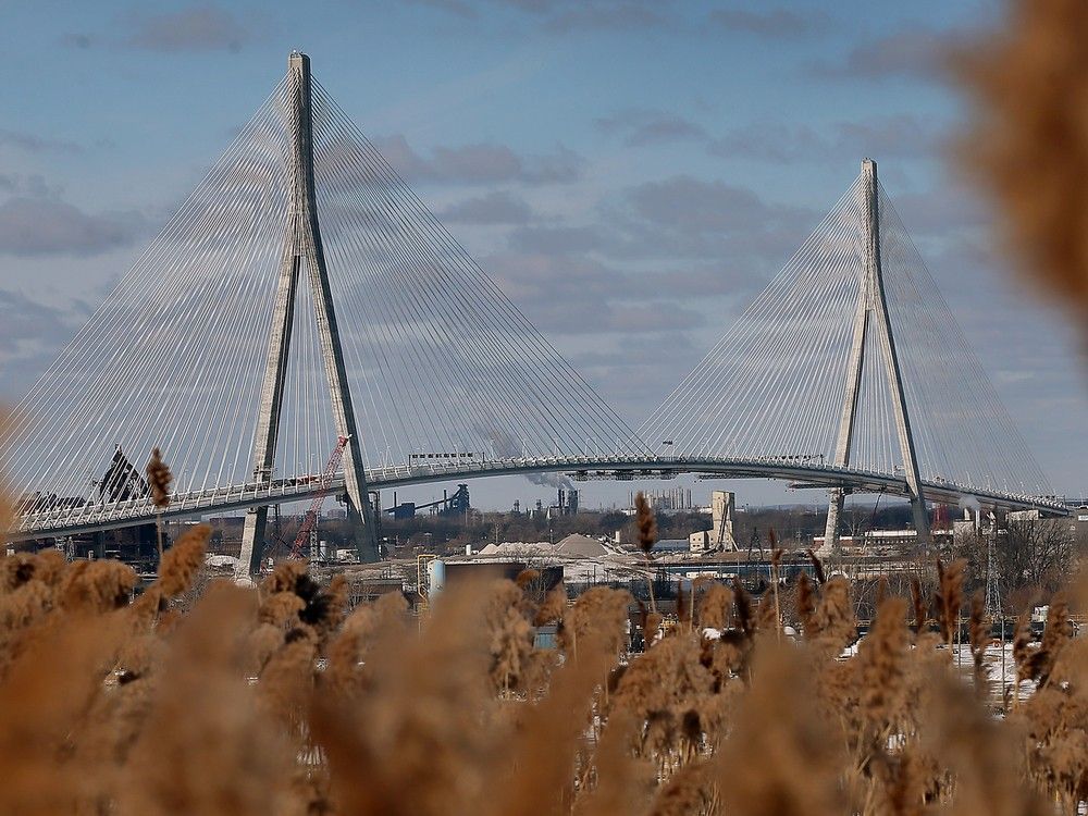 U.S. Homeland Security made Gordie Howe bridge official border crossing before Trump threat