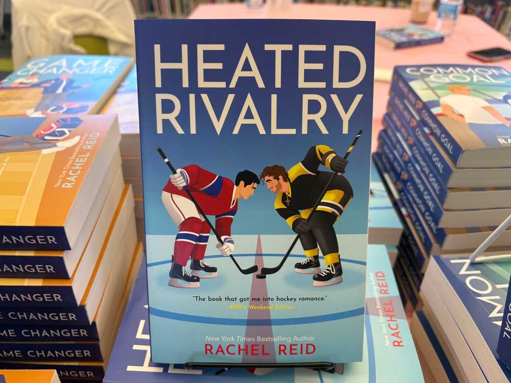 Author Rachel Reid delaying release date of 'Heated Rivalry' sequel ‘Unrivaled’