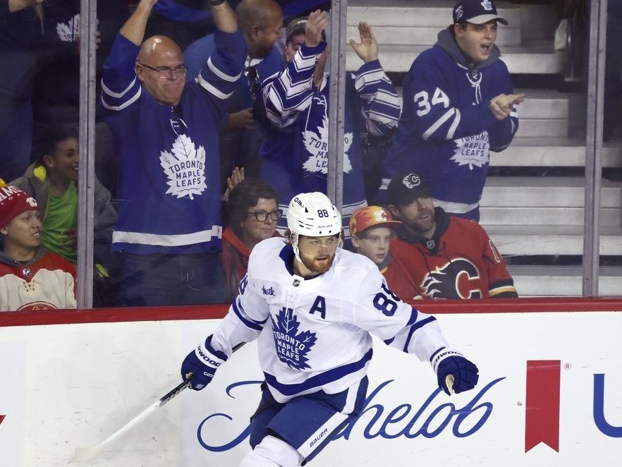 William Nylander, Joseph Woll factor in consecutive wins for revived Maple Leafs
