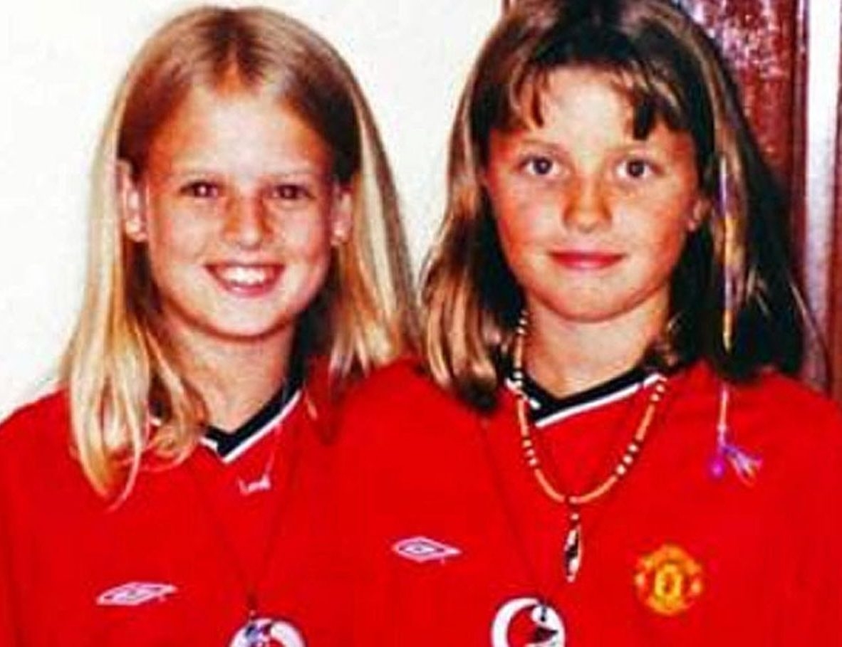  Holly Wells, left, and Jessica Chapman. (Photo: Cambridgeshire Police).