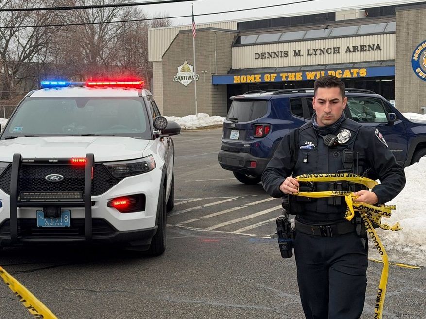 Third victim in Rhode Island hockey rink shooting dies from wounds