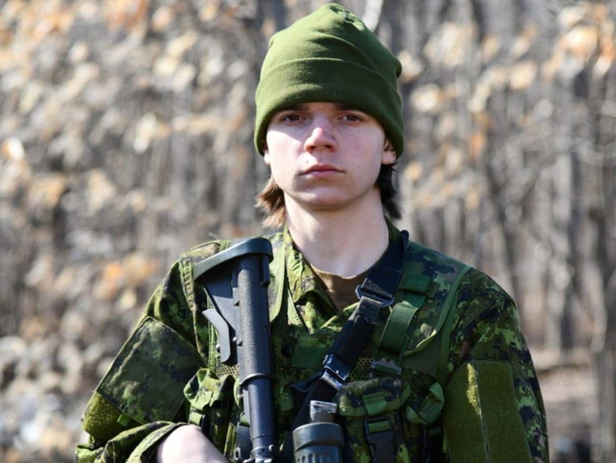 The body of Gunner Sebastian Halmagean, who died while serving in Latvia, will make the solemn trip from Trenton, Ont., on Tuesday. More.