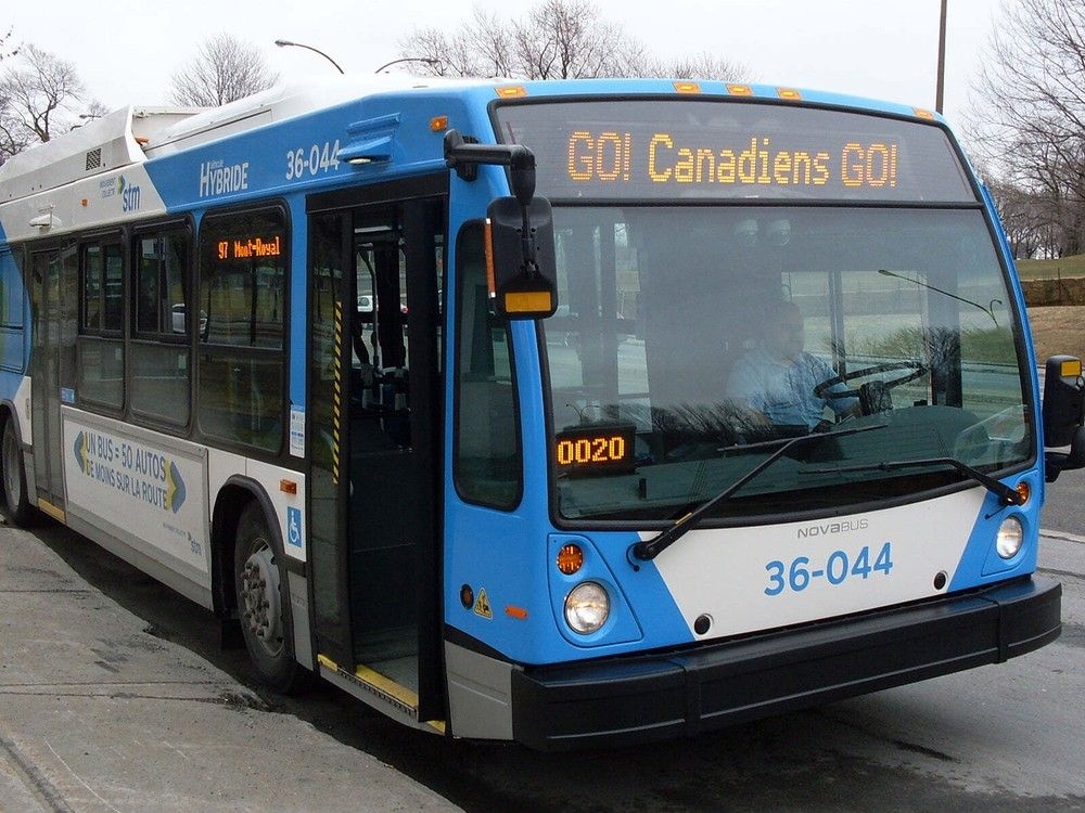 MONTREAL BUSES EXPLODE With Hockey Fury!
