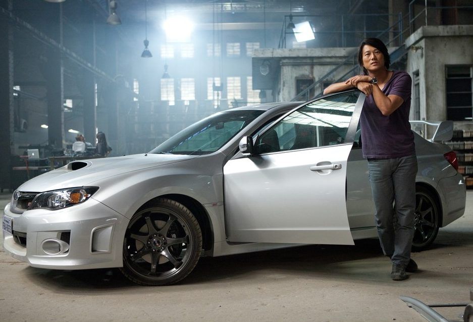 Sung Kang in a scene from 'Fast Five.'