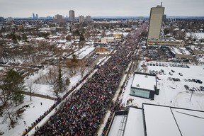 north york protest