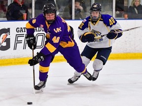 A young Thomas Harley, left, during his Vaughan Kings days.