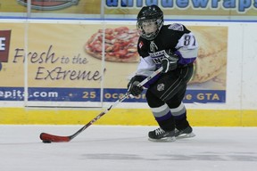 A young Mitch Marner during his Vaughan Kings days.