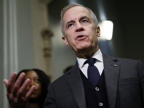 Prime Minister Mark Carney