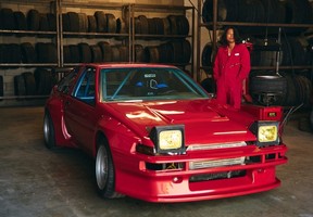 'Fast and Furious' star Sung Kang directs and stars in 'Drifter,' which opens in theatres later this year.