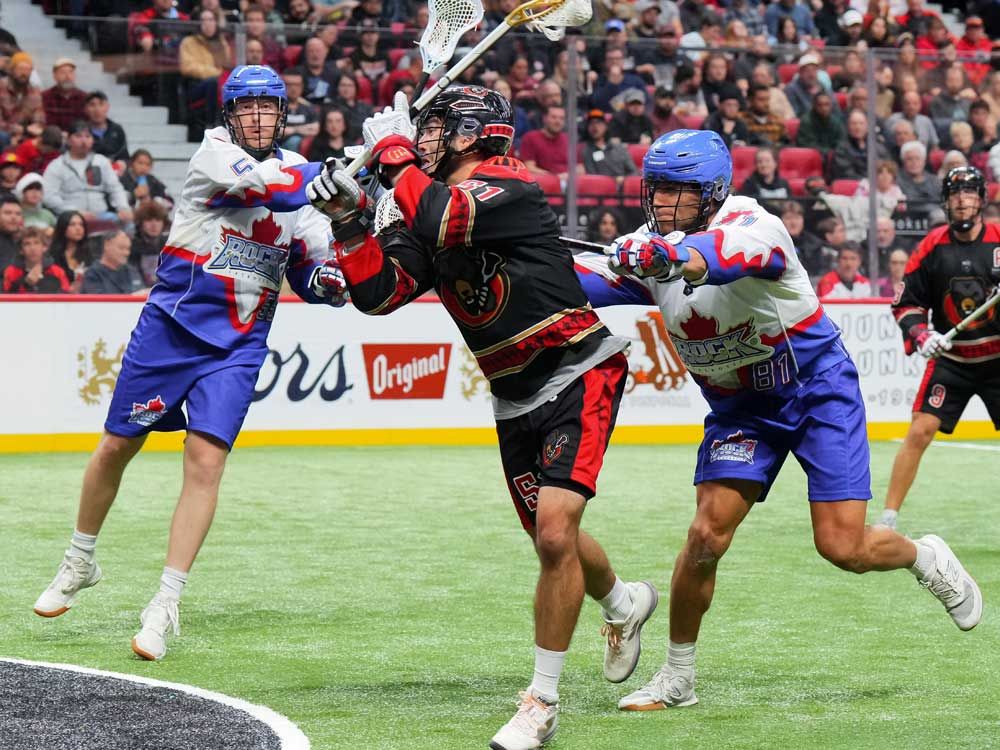 NLL roundup: Toronto Rock rebound with win against Ottawa Black Bears