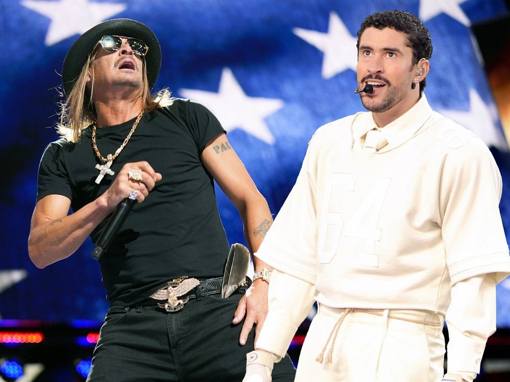 Kid Rock sounds off on Bad Bunny's Super Bowl halftime show