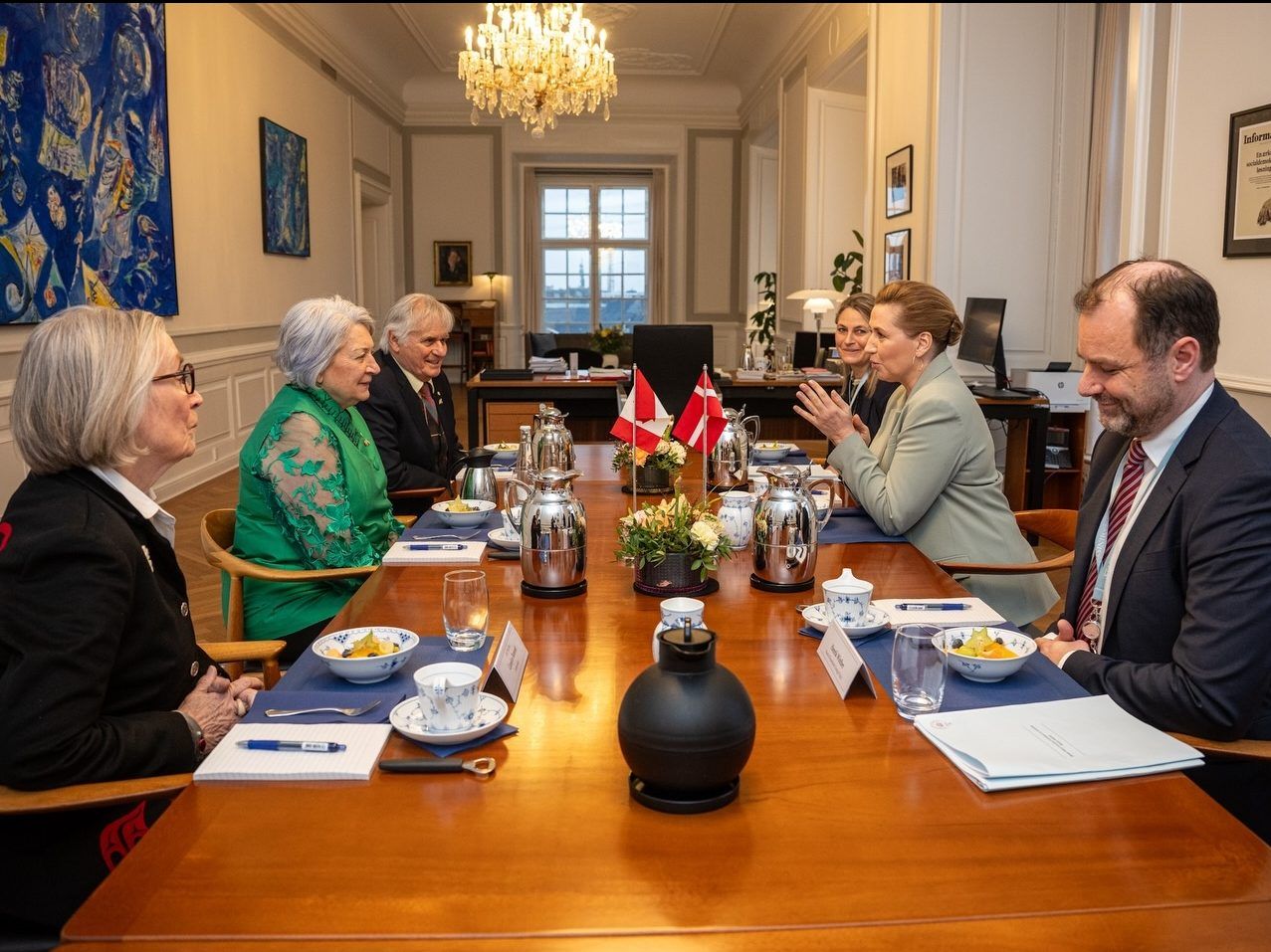 Governor General Mary Simon to open Greenland consulate on Friday