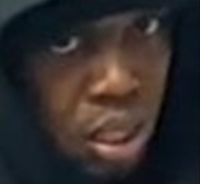 A suspect sought by Toronto Police in a home invasion investigation.