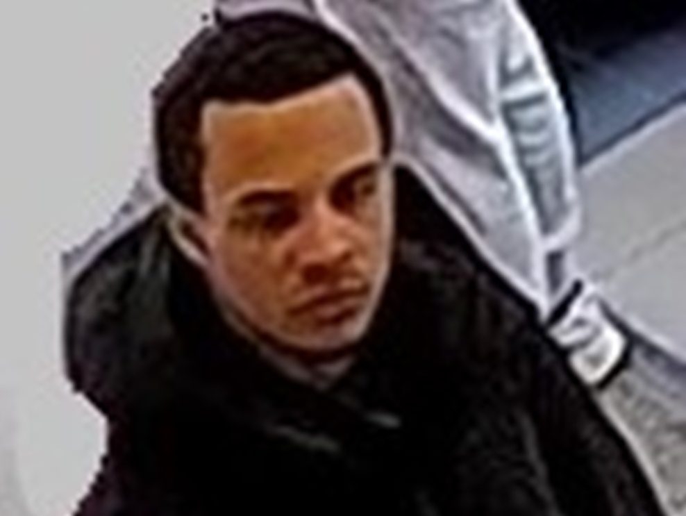  Police want to identify this man after a retail robbery on Feb. 16, 2026, in the Yonge St.-Gerrard St. W. area of Toronto.
