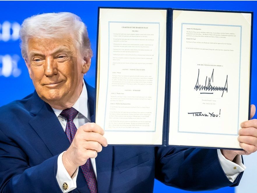 Trump says Board of Peace members pledged more than $5B