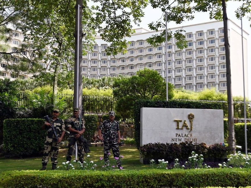 In Delhi, the AI boom comes with a $33,000 hotel room fee