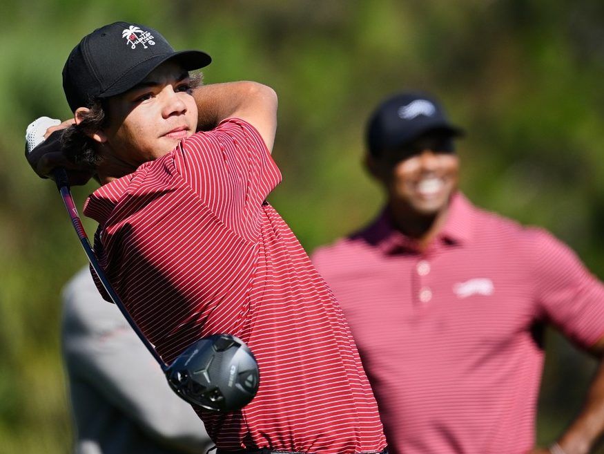 Tiger Woods' son, Charlie, commits to Florida State