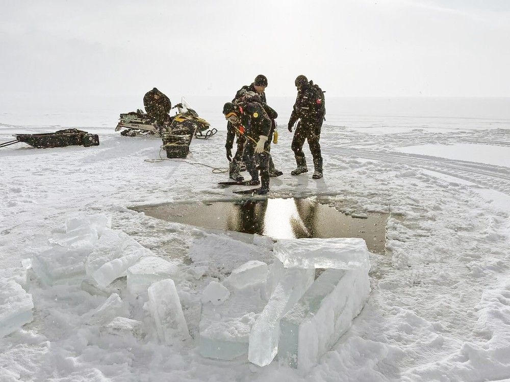 ICE TOMB: Snowmobilers Vanish – Bodies Recovered!