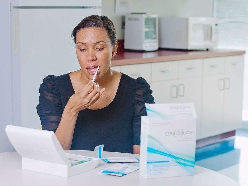 Canada approves first oral HIV self-test