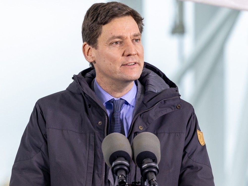 B.C. Premier David Eby. B.C. Premier David Eby.