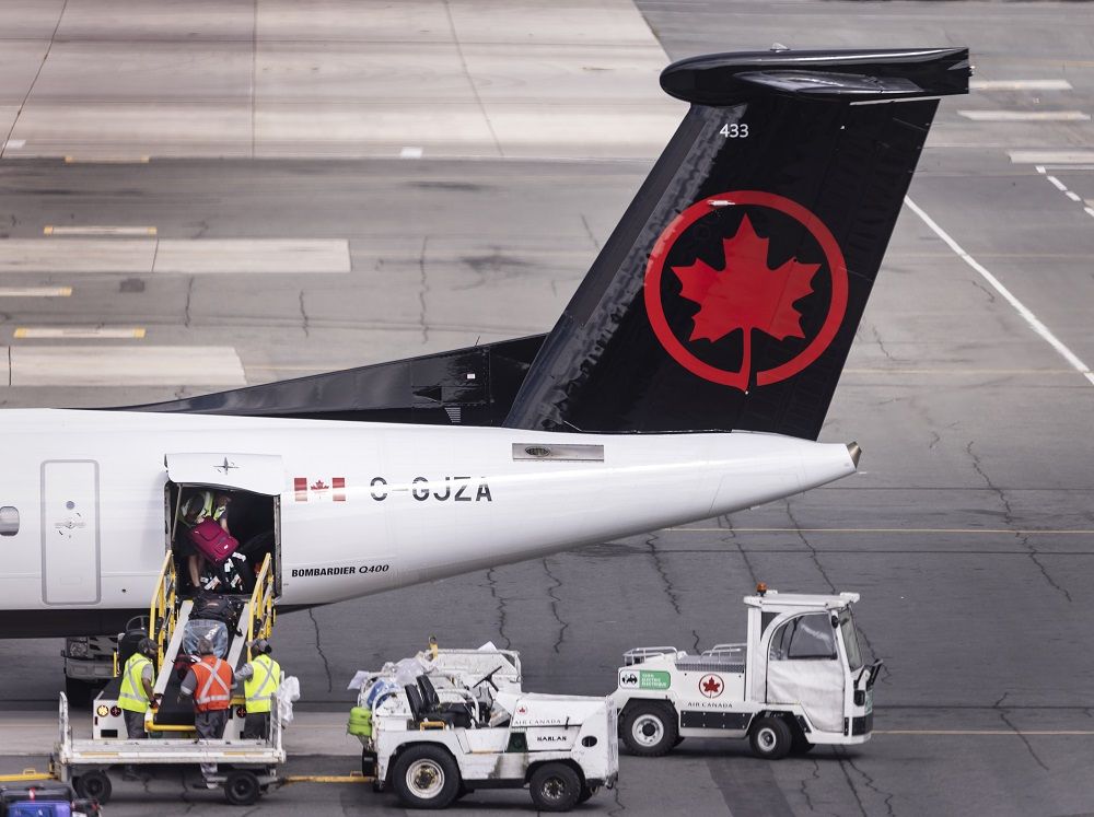 Air Canada employee accused of using passenger bag tags to ship 33 kilos of weed