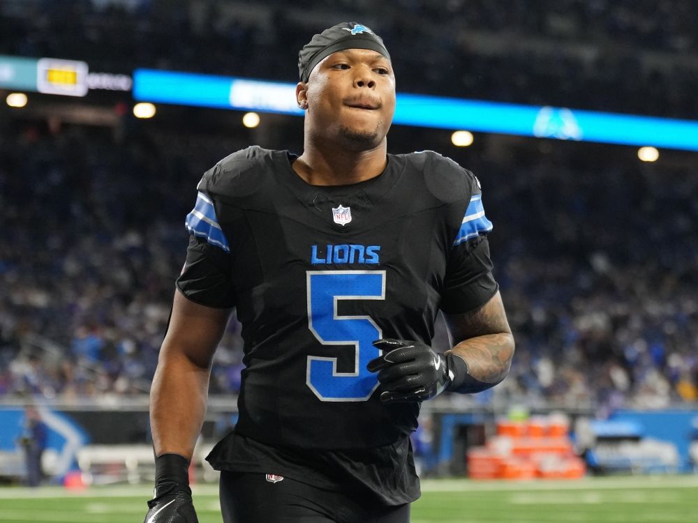 Lions RB David Montgomery dealt to Texans after denying report he requested a trade