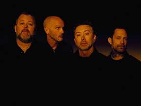 Chicago punk band Rise Against.