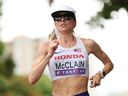 Jessica McClain of the United States competes in the Women's Marathon during day two of the World Athletics Championships Tokyo 2025.