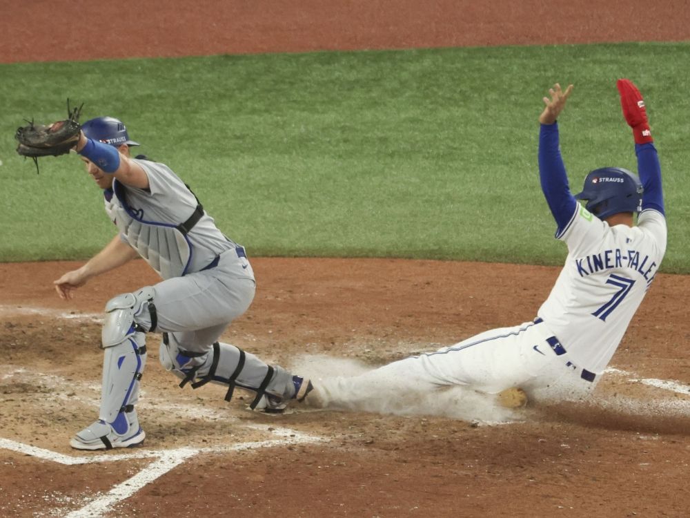 New MLB report says that Isiah Kiner-Falefa's Game 7 slide into home plate wasn't as close as it originally seemed. Read more.