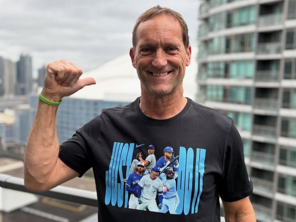 Rogers Sportsnet's Toronto Blue Jays analyst Joe Siddall.