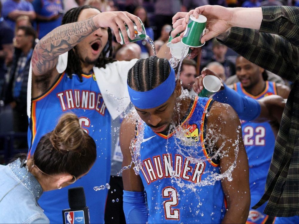 Shai Gilgeous-Alexander wins NBA MVP, joining Canadian Steve Nash in back-to-back club