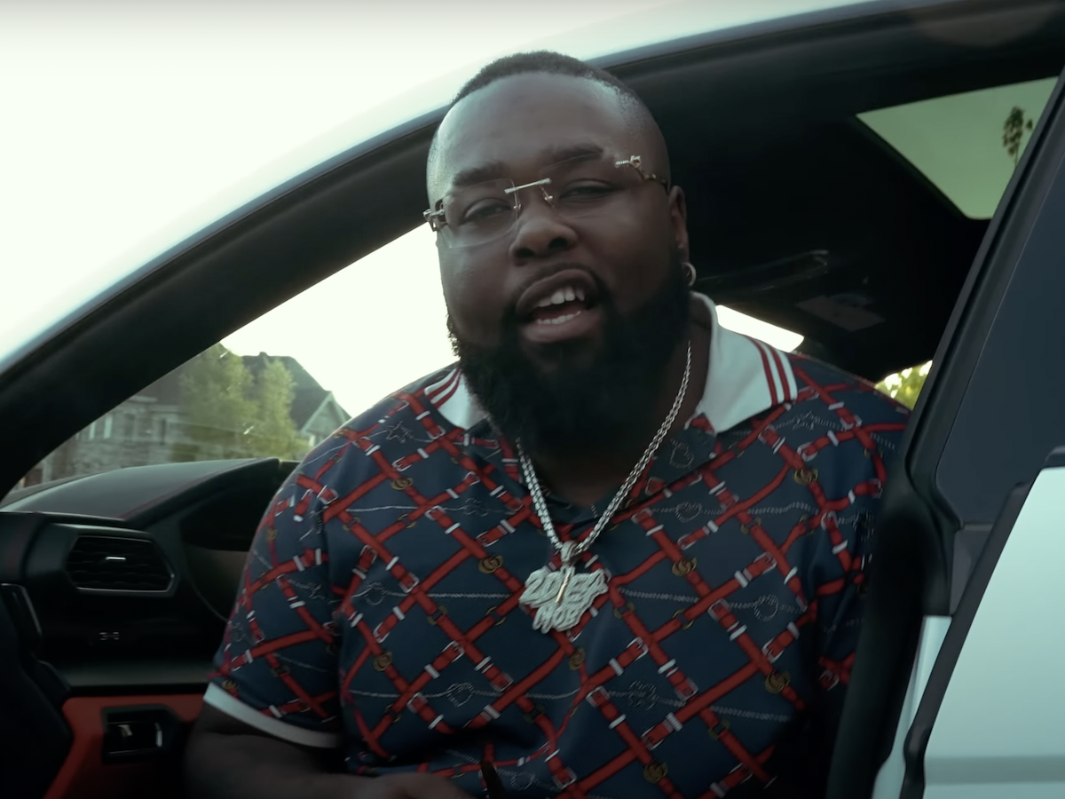 An image taken from a rap video that Gordy (Young Dev) Jean-Paul posted on YouTube. Jean-Paul was killed in Terrebonne on Oct. 9, 2023.