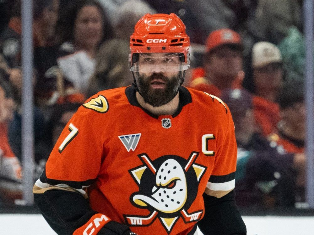 Anaheim Ducks defenceman Radko Gudas.