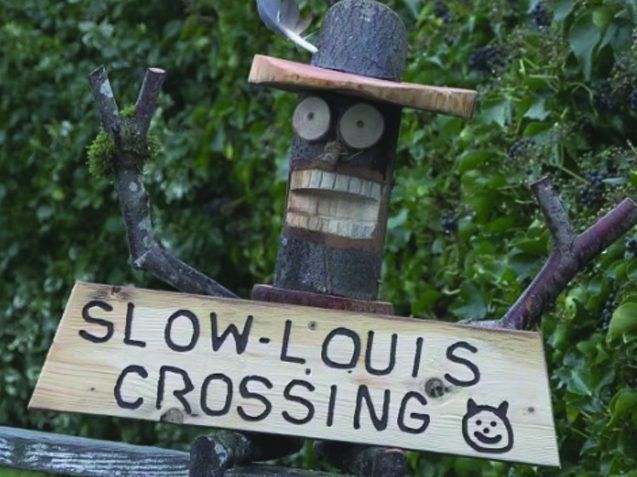 Canadian border-hopping cat Louis gets his own traffic sign